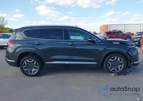 2021 Hyundai Santa Fe Limited from USA, damaged, VIN 5NMS44AL1MH334038
